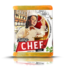 Filthy Farmgirl - Filthy Chef Soap - Lemon Zest