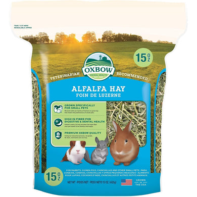Oxbow Alfalfa Hay Bagged Hay for Small Animals **ELIGIBLE REWARDS PROGRAM***