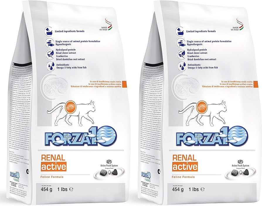 Forza10 Renal Active Feline Formula 1 lb Bag