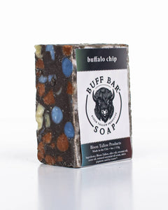 Big Crazy Buffalo - Buffalo Chip Bison Tallow Soap Bar - 4oz