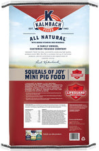 Kalmbach Feeds Squeals of Joy Mini Pig Food, 25 lb