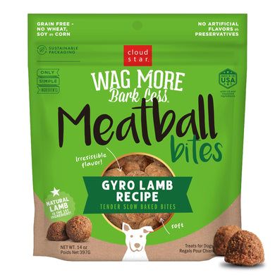 Wag More Bark Less Meatball Biites