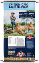 Kalmbach Feeds All Natural Non-GMO 17% Protein Layer Crumble Chicken Feed, 50-lb bag