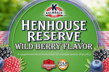 Kalmbach Henhouse Reserve Wild Berry Flavored Treat B lock for Chickens, 20 lb
