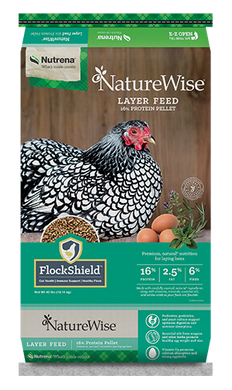 NatureWise Layer Pellet 17%  Chicken Feed Various Sizes