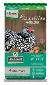 NatureWise Layer Pellet 17%  Chicken Feed Various Sizes