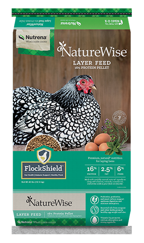 NatureWise Layer Pellet 17%  Chicken Feed Various Sizes