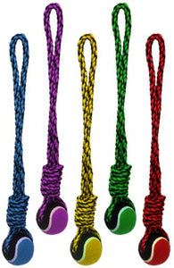 Multipet Nuts For Knots Rope Tug Dog Toy, Various Colors, 20-in, Large