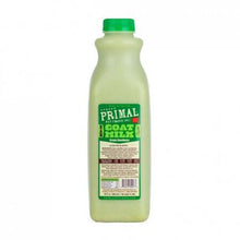 Primal Frozen Raw Goat Milk Multi Flavor Options For Dog or Cat 32oz