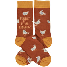 Primitives by Kathy - Fowl Language Socks