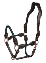 JPC Equestrian - Henri de Rivel Leather Rope Halter