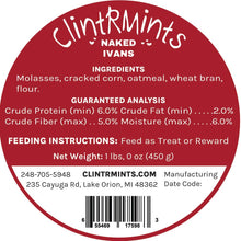 ClintRMint Horse Treats - ClintRMint Horse Treats Original Flavor