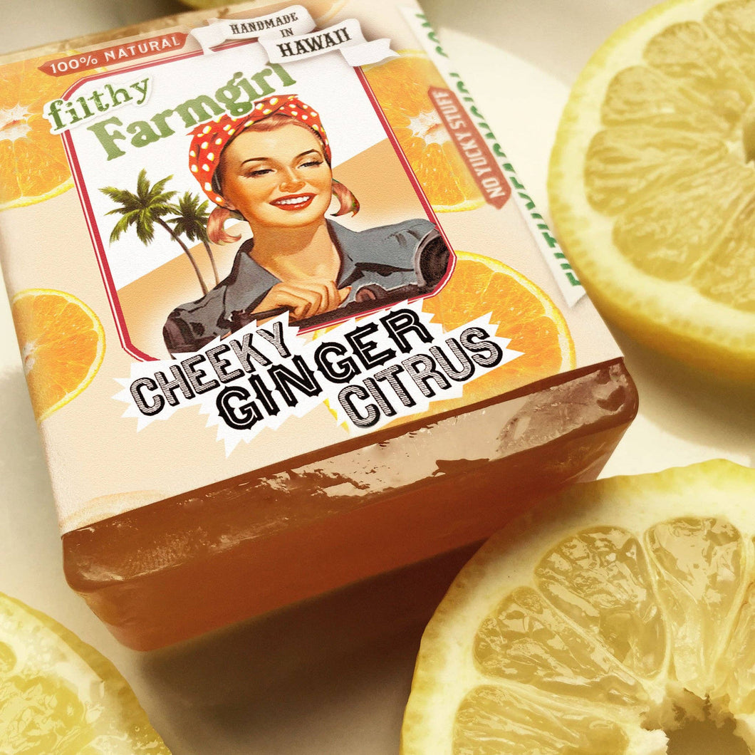 Filthy Farmgirl - Cheeky Ginger Citrus