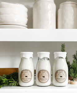 Milk Reclamation Barn - Milk Bottle Candle 13 oz