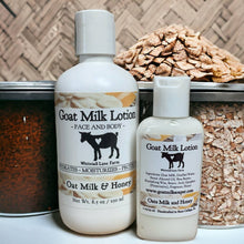 Whitetail Lane Farm Goat Milk Soap - Goat Milk Lotion - Oats Milk and Honey