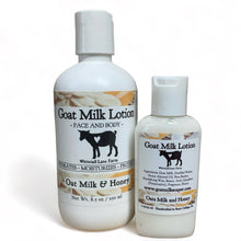 Whitetail Lane Farm Goat Milk Soap - Goat Milk Lotion - Oats Milk and Honey
