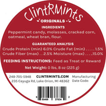 ClintRMint Horse Treats - ClintRMint Horse Treats Original Flavor