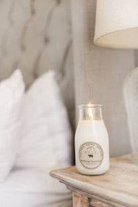Milk Reclamation Barn - Milk Bottle Candle 13 oz