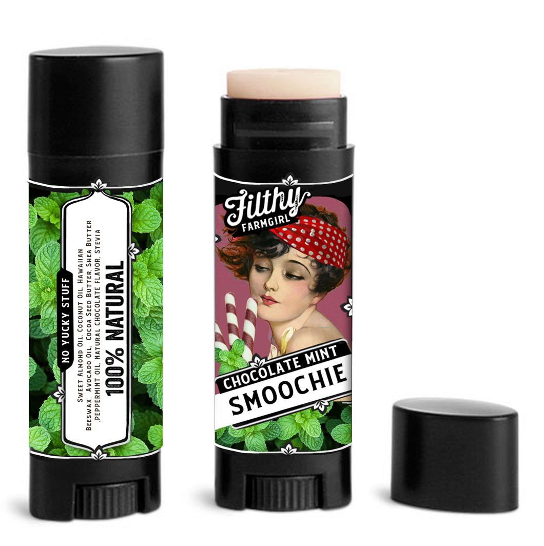 Filthy Farmgirl - Mint Chocolate Smoochie Lip Balm