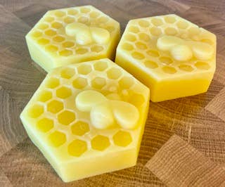 Thy Will Bee Done Apiary - Raw Beeswax Bar, Pure Beeswax Block, Beeswax Conditioner