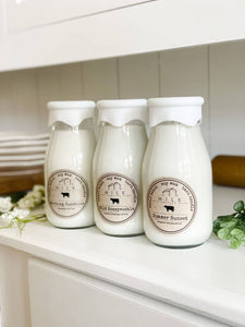 Milk Reclamation Barn - Milk Bottle Candle 13 oz
