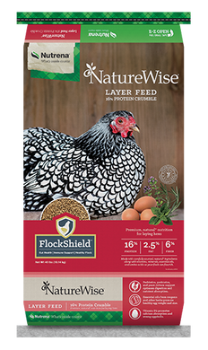 NatureWise Layer 17% Crumble Chicken Feed