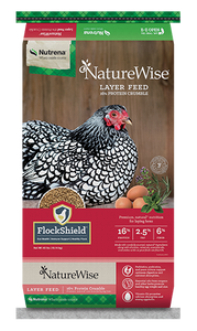 NatureWise Layer 17% Crumble Chicken Feed