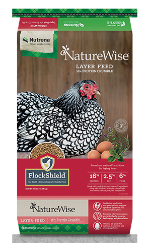 NatureWise Layer 17% Crumble Chicken Feed