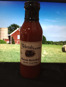 Bacon Ketchup Old Florida Farms