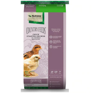 CF Chicken  Starter/Grower 18% Crumbles with Corid
