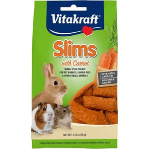 Vitakraft Slims with Carrot Rabbit Treats 1.76-oz