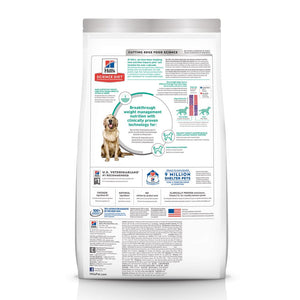 Hills Science Diet Adult Perfect Weight Dog Food, Chicken Recipe, Dry, 12 lb,