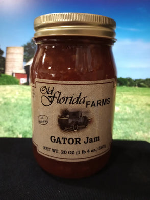 GATOR Jam Old Florida Farms