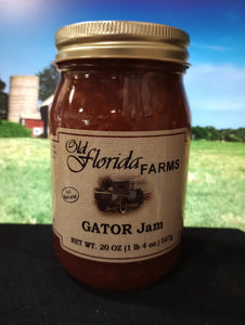 GATOR Jam Old Florida Farms