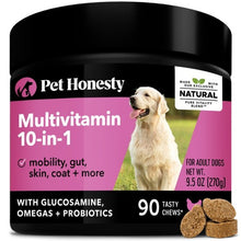 Pet Honesty Flavored Soft Chews for Dogs