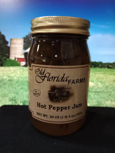 Hot Pepper Jam Old Florida Farms