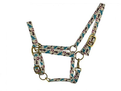 Horse Halter, Horse & Rider Design