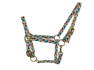 Horse Halter, Horse & Rider Design