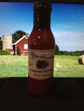 Jalapeno Ketchup Old Florida Farms