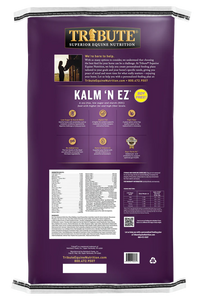Tribute Kalm 'N EZ® Pellet, Low NSC soy free 50lb bag