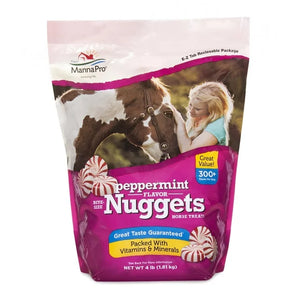 Manna Pro Peppermint Nuggets Horse Treats