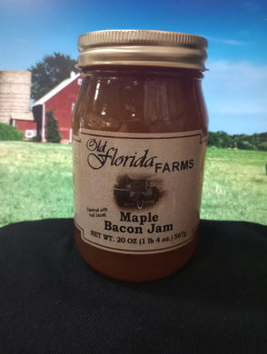 Maple Bacon Jam Old Florida Farms