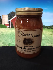 Medium Pineapple Bacon Salsa Old Florida Farms