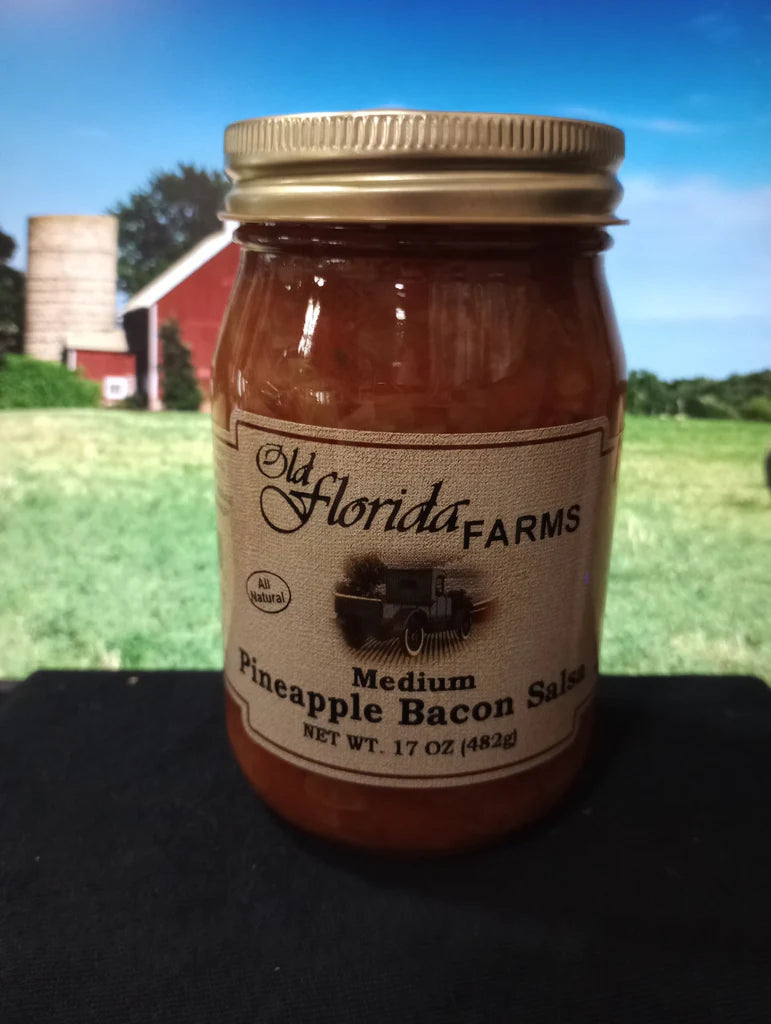 Medium Pineapple Bacon Salsa Old Florida Farms