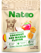 Natoo Crunch Biscuits for Dogs