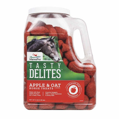 Manna Pro Tasty Delights Apple  Oats 3#