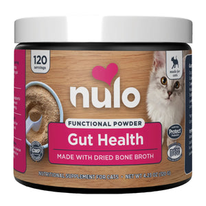 Nulo Cat Functional Powder Gut Health Cat Supplement, 4.2-oz