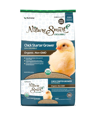 Nutrena Organic Starter Grower 35 lb