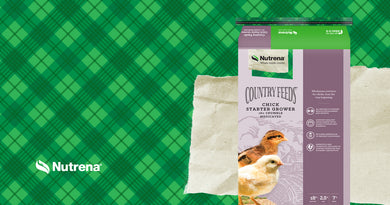 CF Chicken  Starter/Grower 18% Crumbles with Corid