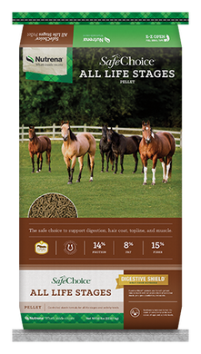 Safe Choice All Life Stages Horse Feed 50 lb